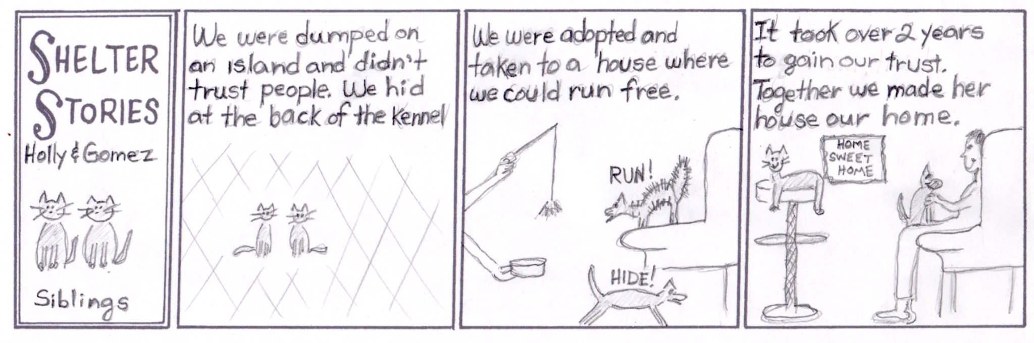 MUTTS Comic Strips, Drawn by Readers (Part 4)!