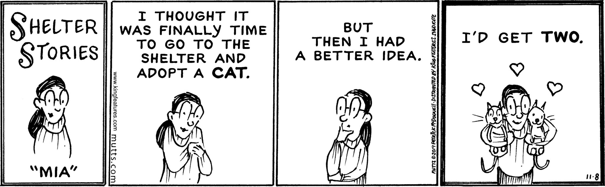 What MUTTS Means To You Making A Difference