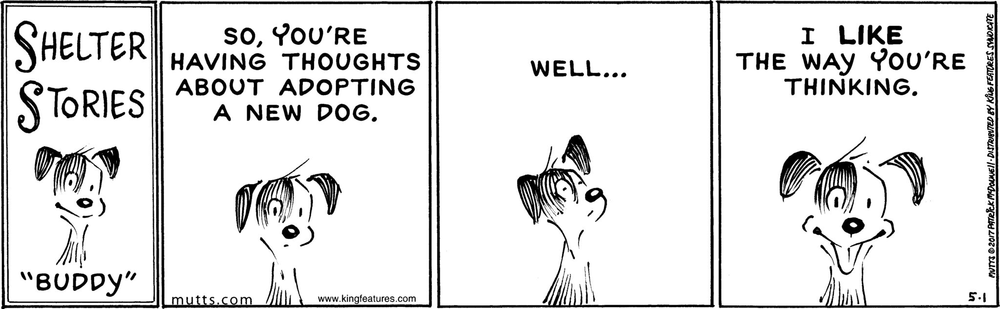 What MUTTS Means To You Making A Difference